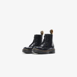 New Dr. Martens Sinclair Bex Paten Leather Black Patent Lamper