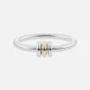 Sale Spinelli Kilcollin Sirius Sg Core Ring Silver / Gold