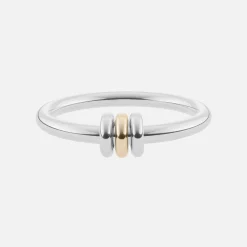Sale Spinelli Kilcollin Sirius Sg Core Ring Silver / Gold