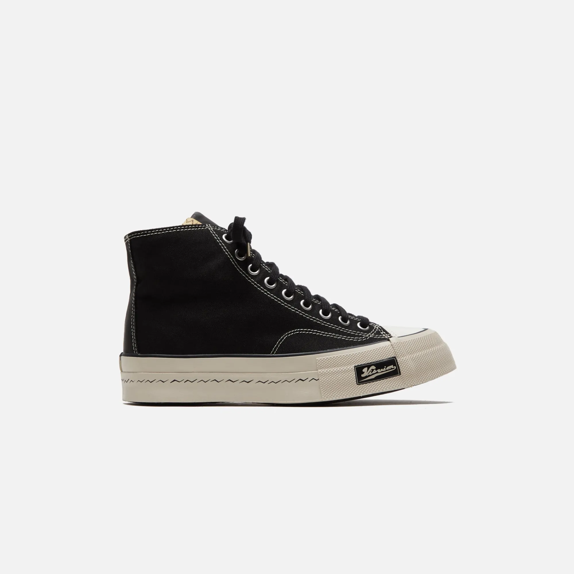 Best Sale Visvim Skagway Hi Patten Black