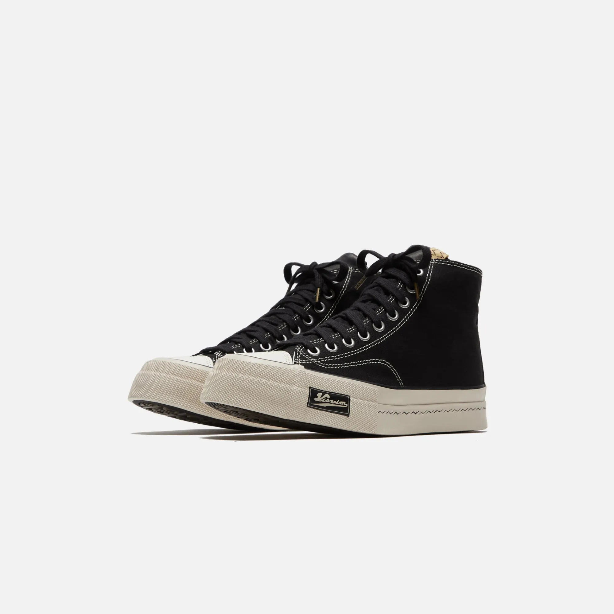 Best Sale Visvim Skagway Hi Patten Black