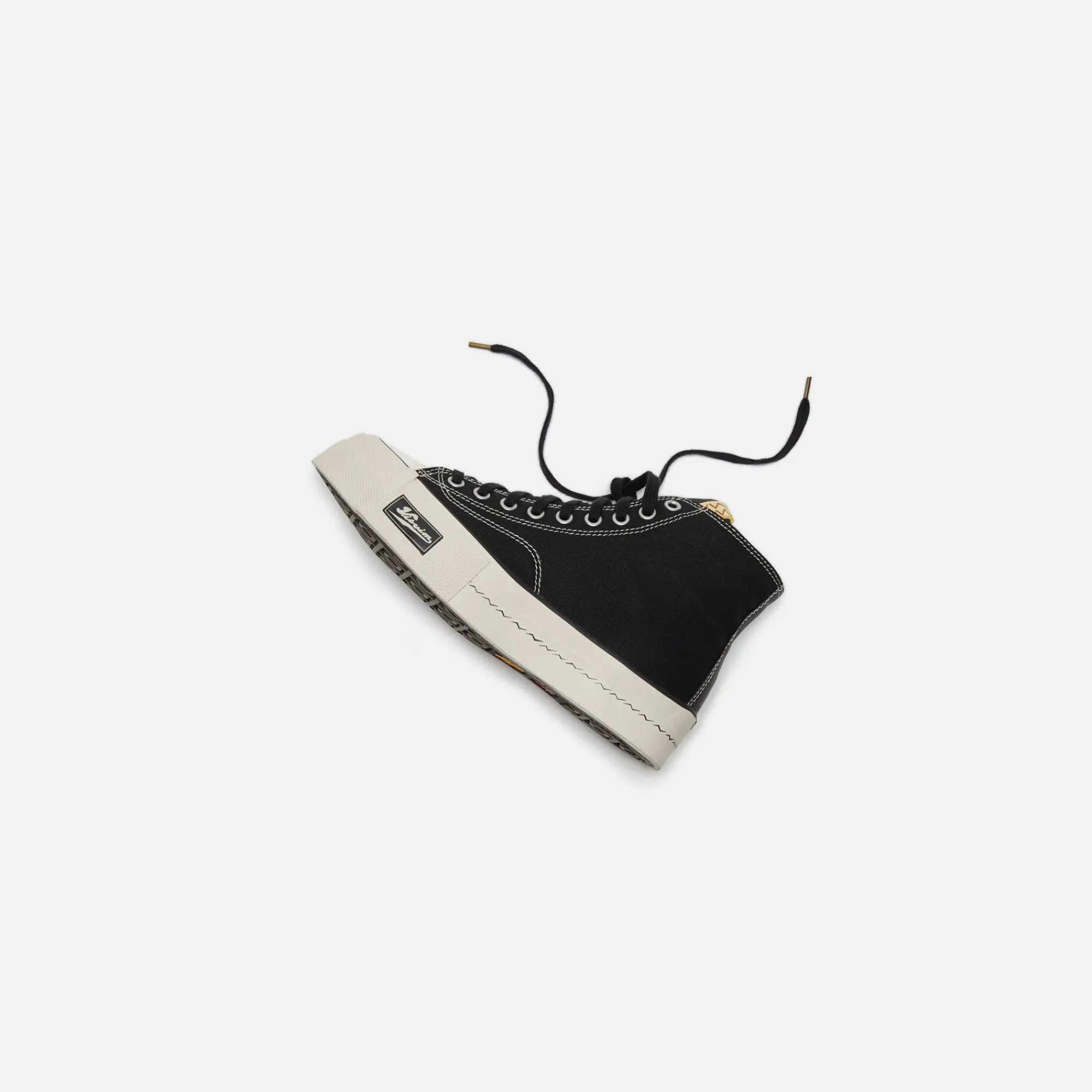 Best Sale Visvim Skagway Hi Patten Black