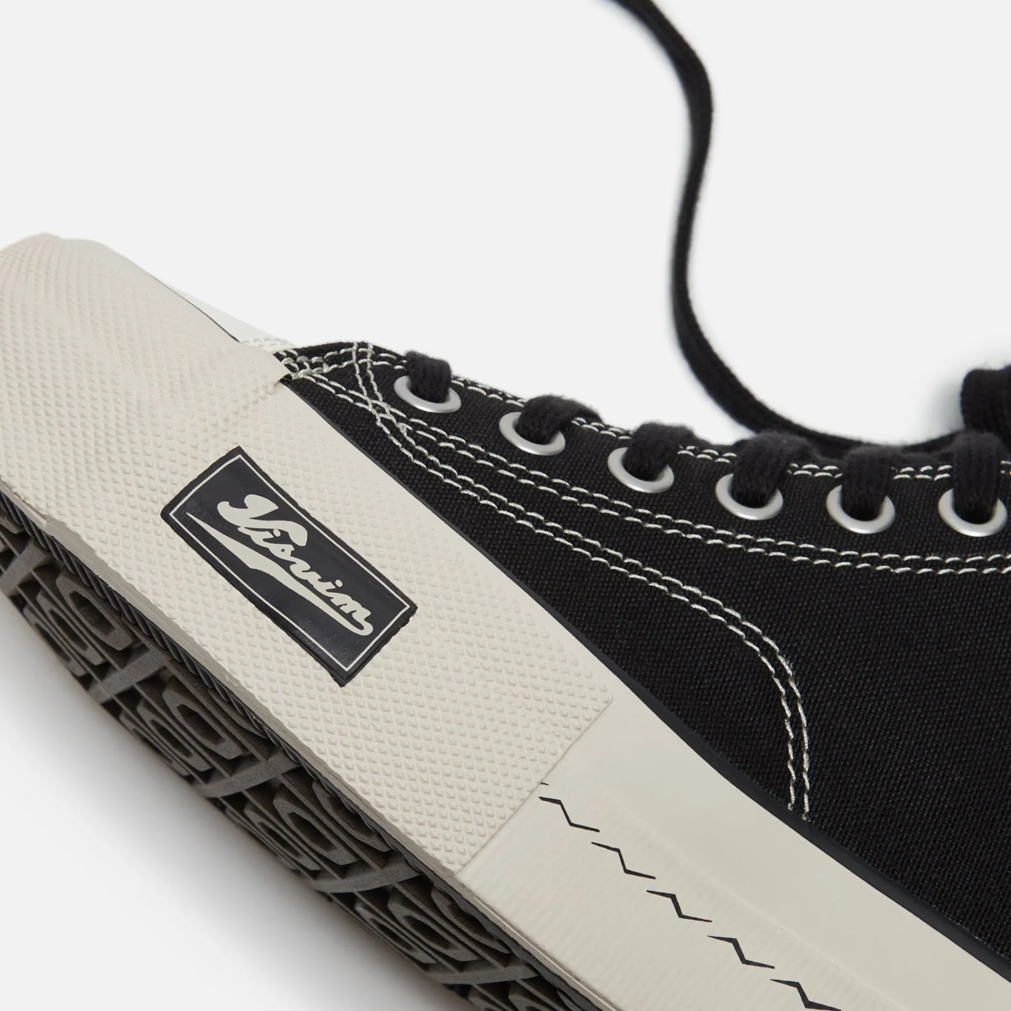 Best Sale Visvim Skagway Hi Patten Black
