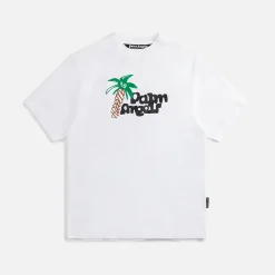Best Palm Angels Sketchy Classic Tee White / Black