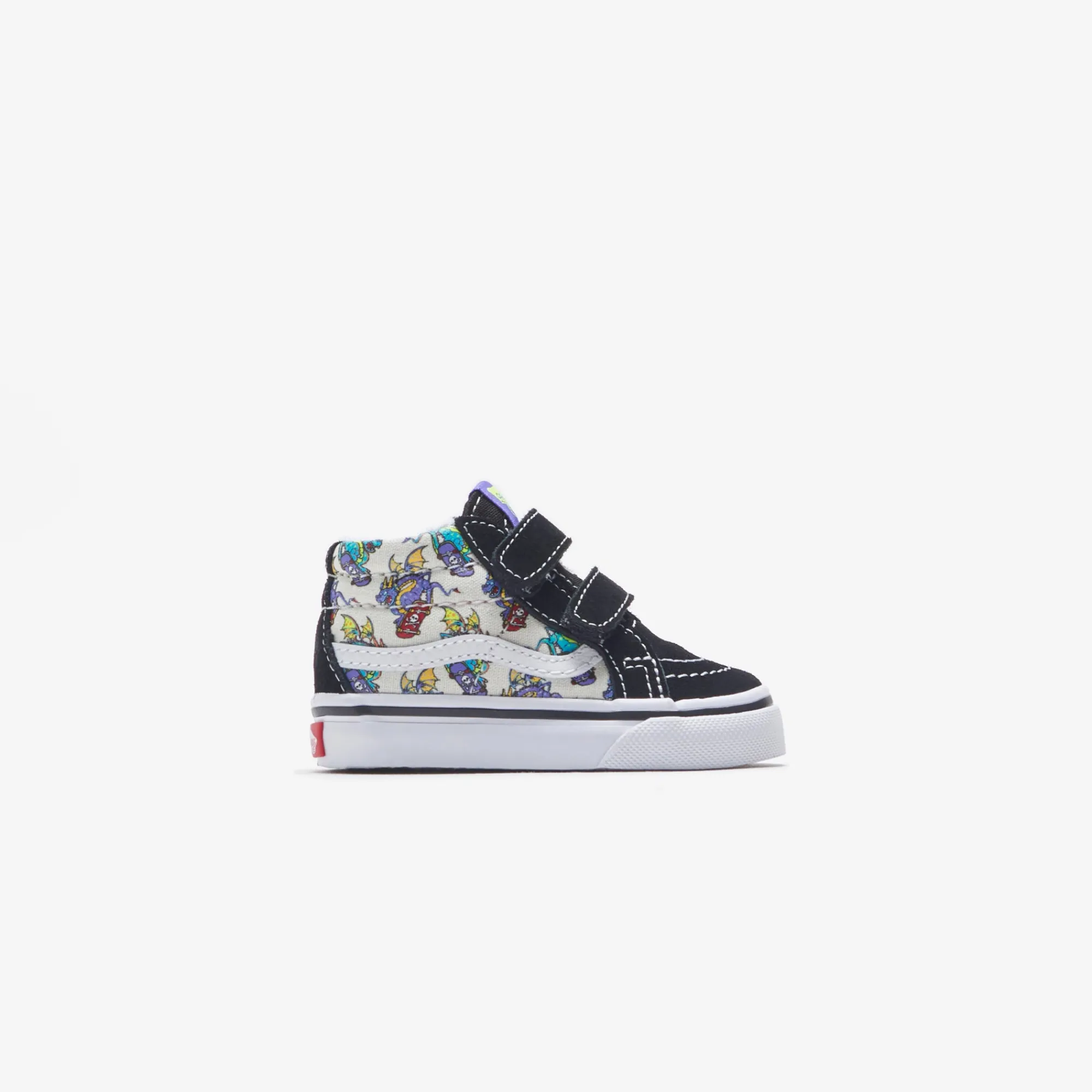 Shop Vans Sk8-Mid Reissue V Dragon / Marshmallow
