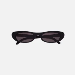 Shop Saint Laurent Sl 557 Black