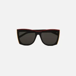 Outlet Saint Laurent Sl 539 Paloma Acetate Square Frame Black