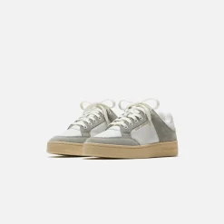 Best Sale Saint Laurent Sl61 Low Top Sneakers Blanc Optique / Paris Roof