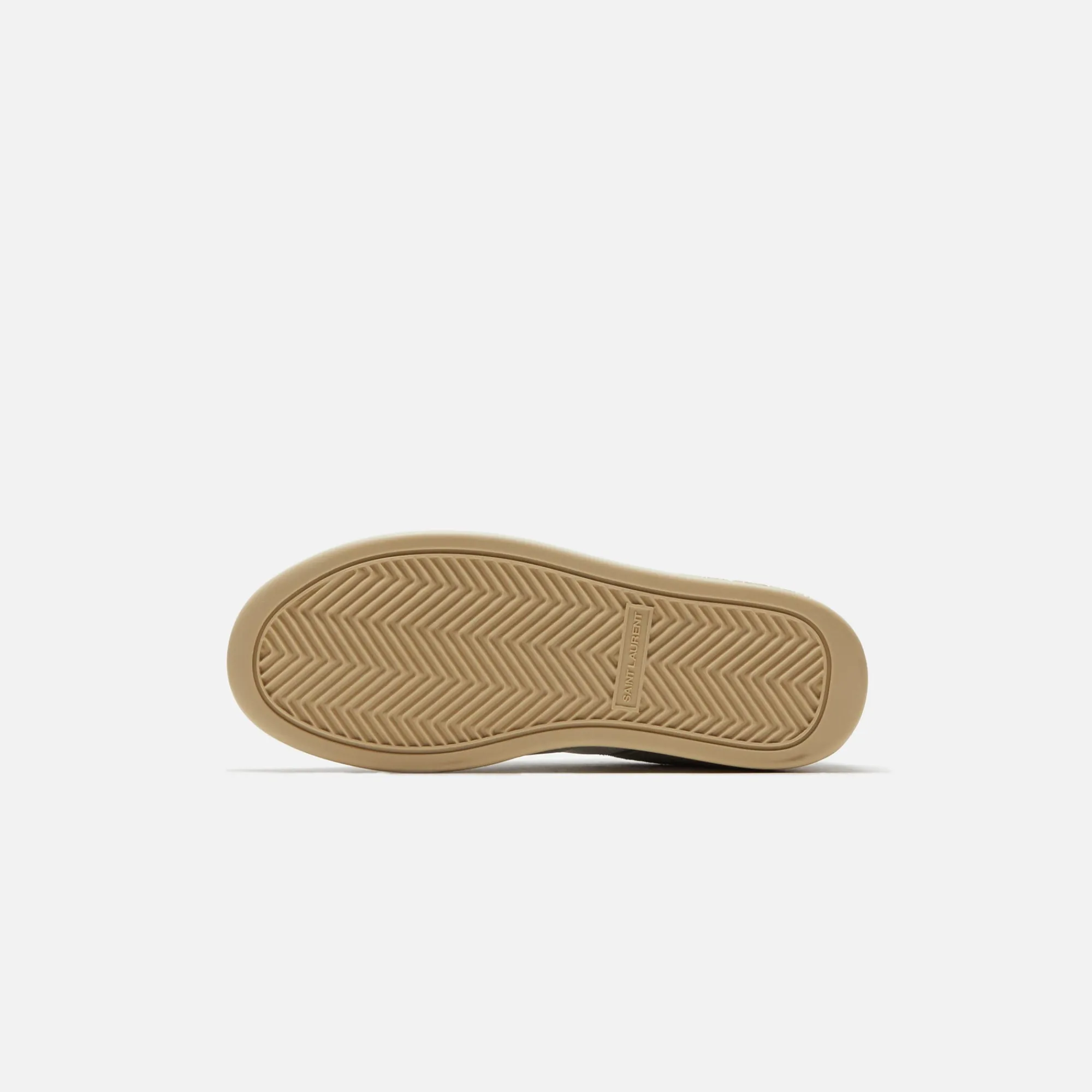 Best Sale Saint Laurent Sl61 Low Top Sneakers Blanc Optique / Paris Roof
