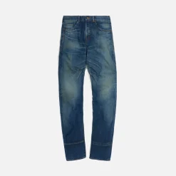 Fashion Saint Laurent Slim Fit Dirty Winter Blue