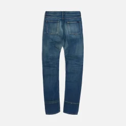Fashion Saint Laurent Slim Fit Dirty Winter Blue