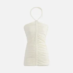 Outlet Simon Miller Slinky Dress Macadamia