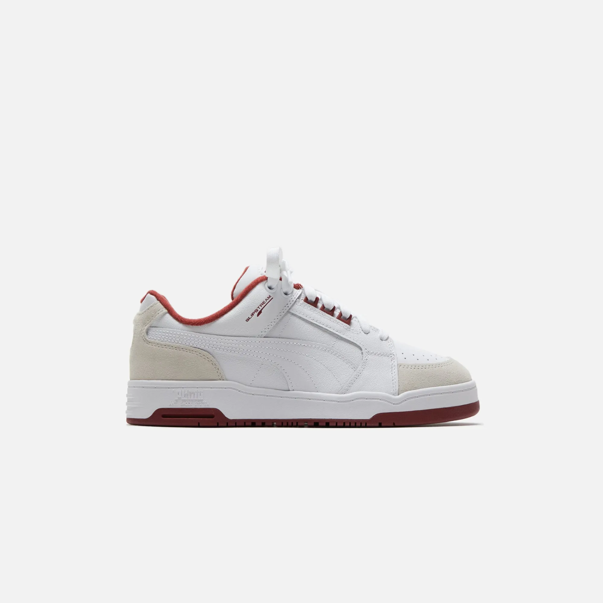 Hot Puma Slipstream Lo Retro Puma White / Intense Red