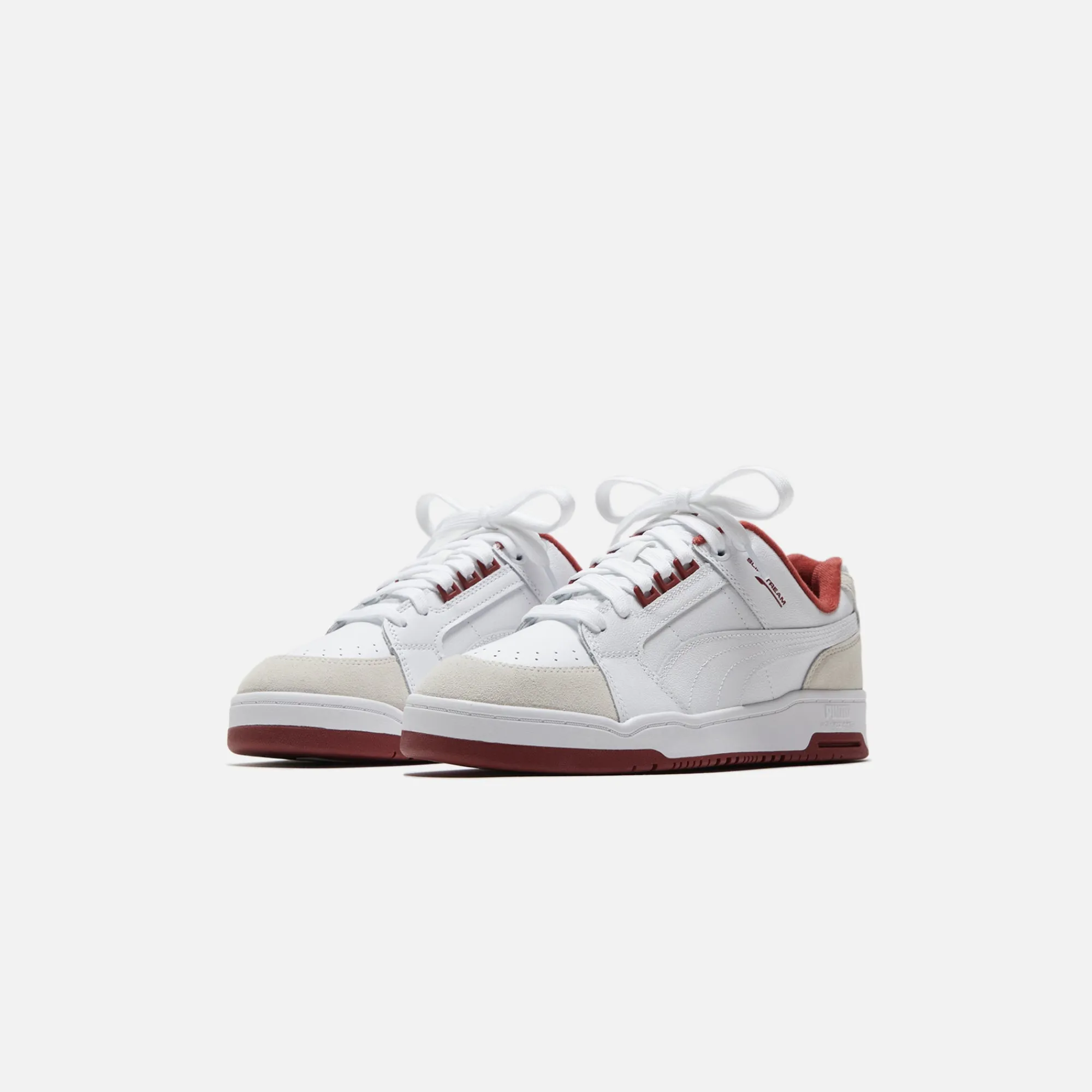 Hot Puma Slipstream Lo Retro Puma White / Intense Red