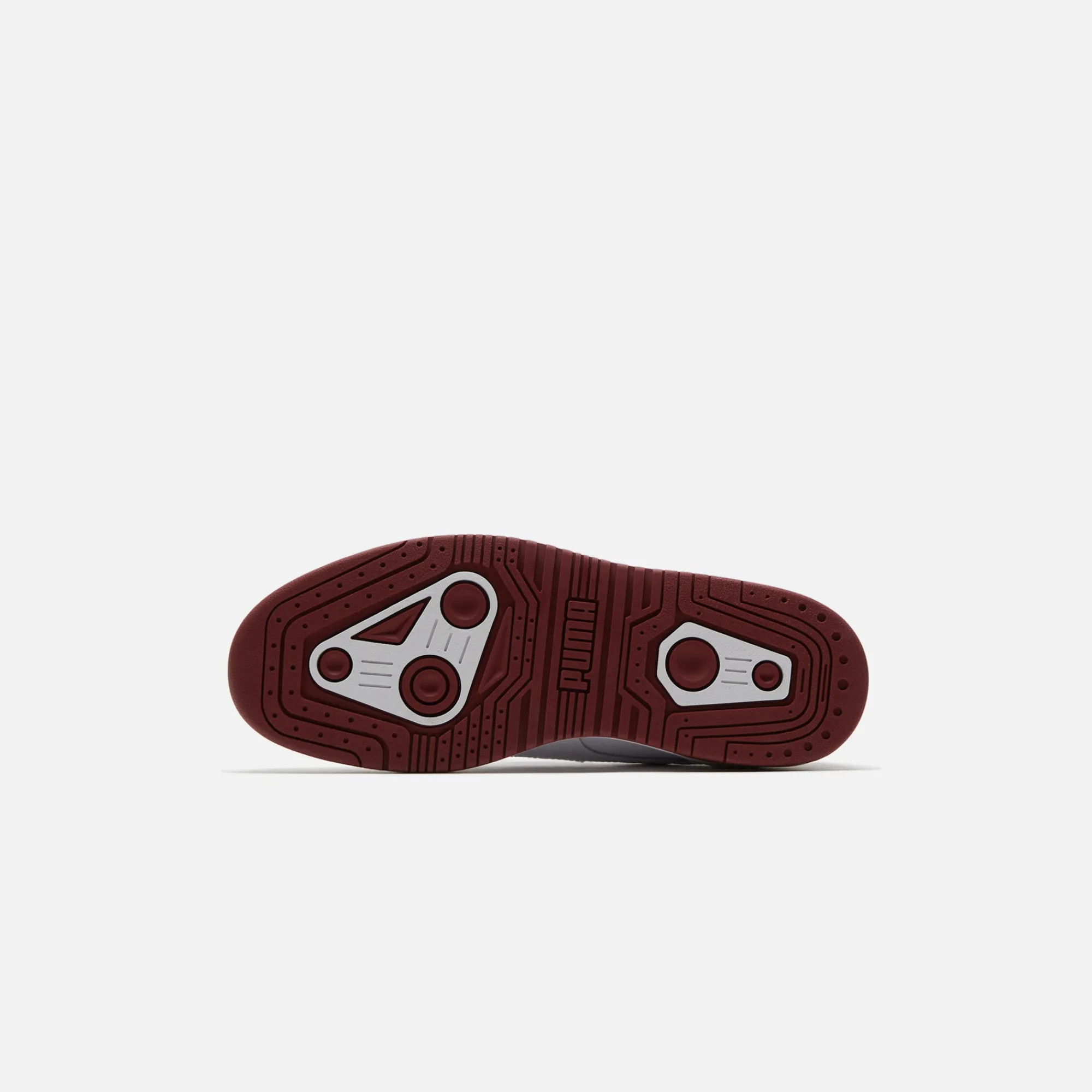 Hot Puma Slipstream Lo Retro Puma White / Intense Red