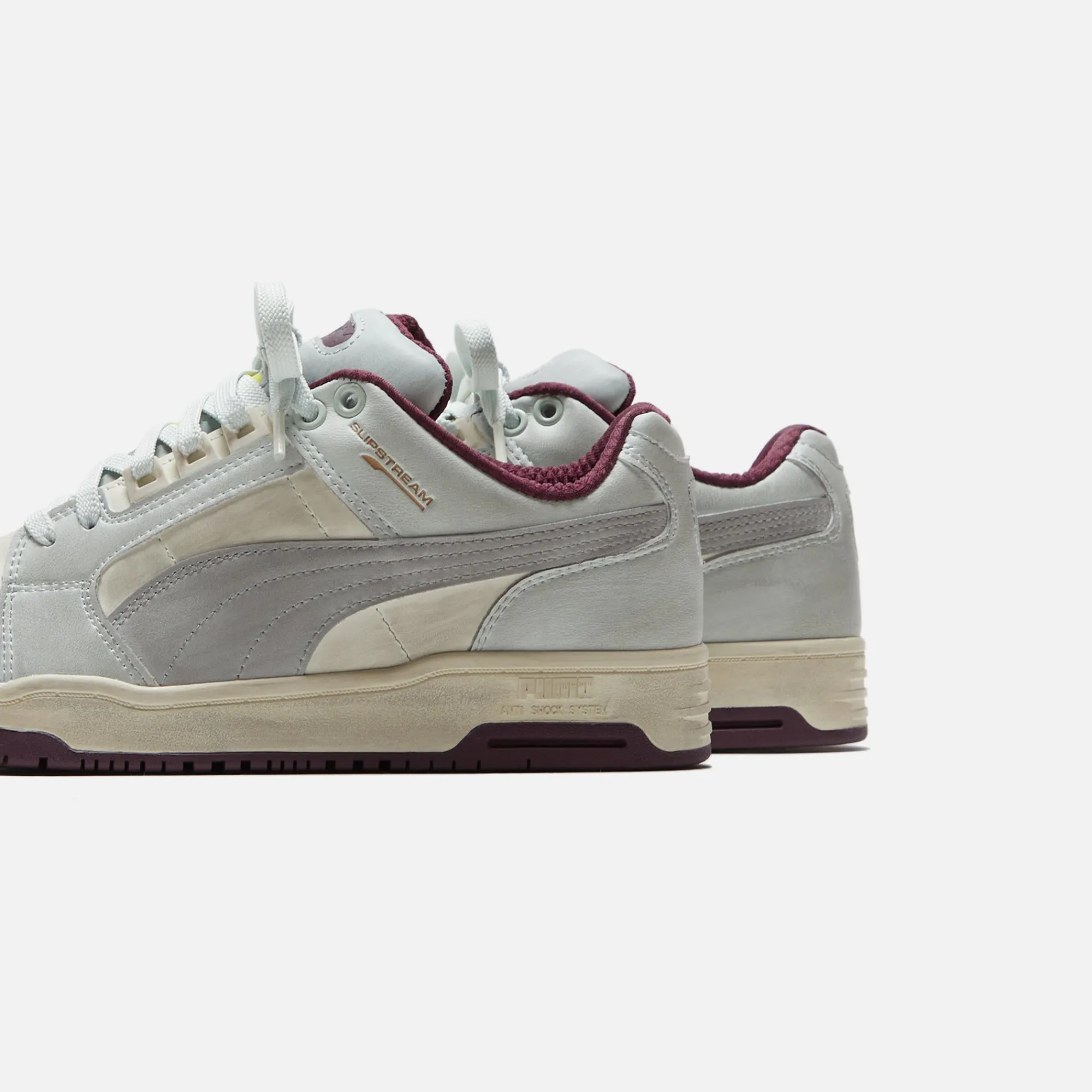 New Puma Slipstream Lo Wabi-Sabi White / Harbor Mist