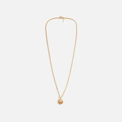 Best Emanuele Bicocchi Small Coin Necklace Gold
