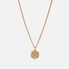 Sale Emanuele Bicocchi Small Lily Coin Pendant Necklace Gold