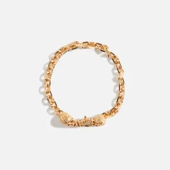 New Emanuele Bicocchi Small Link Chain Bracelet Gold