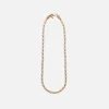 Fashion Emanuele Bicocchi Small Pearl Necklace With Spacers Gold