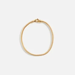 Online Tom Wood Snake Bracelet Silver / Gold