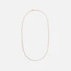 Sale Tom Wood Snake Chain Slim Gold 925 Sterling Silver And 9K Gold Silver / Gold