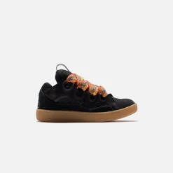 Cheap Lanvin Sneakers Curb Black