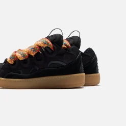 Cheap Lanvin Sneakers Curb Black