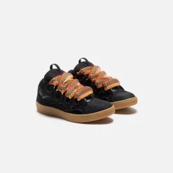 Cheap Lanvin Sneakers Curb Black