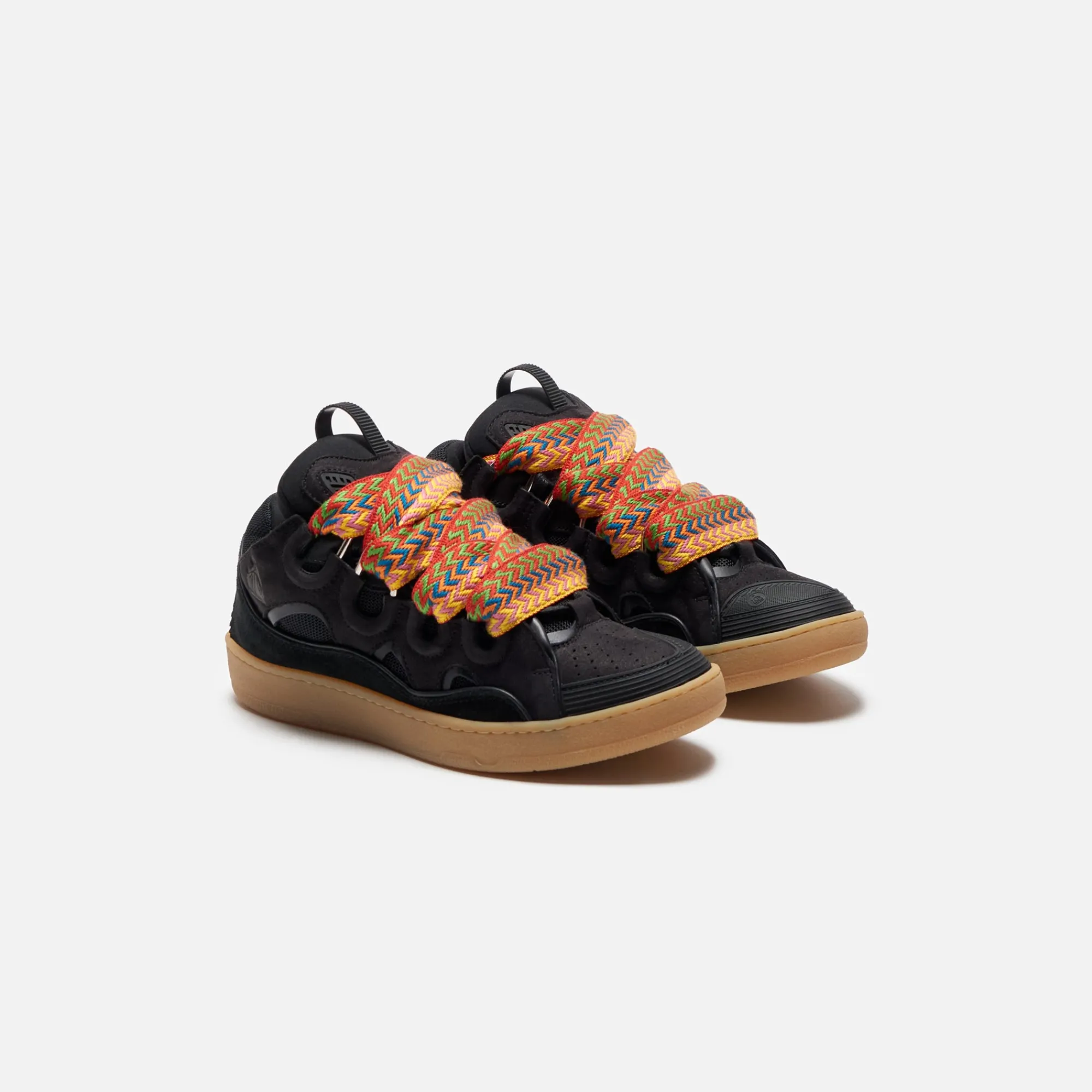 Cheap Lanvin Sneakers Curb Black