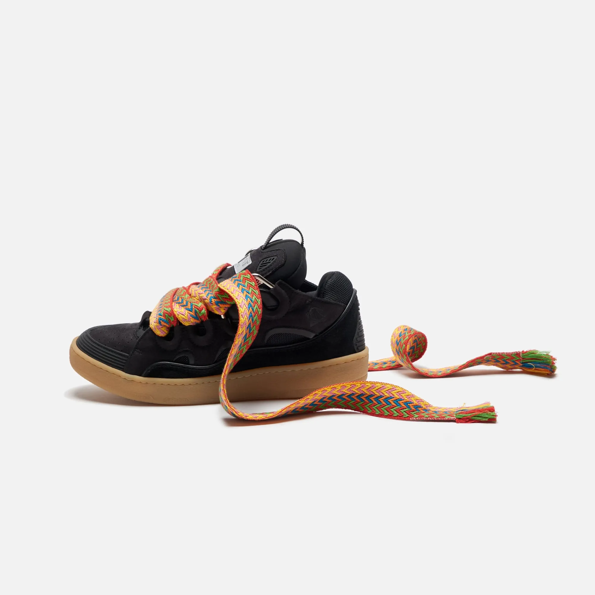 Cheap Lanvin Sneakers Curb Black