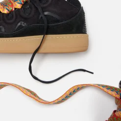 Cheap Lanvin Sneakers Curb Black