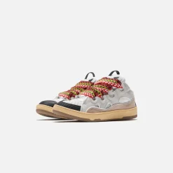 Online Lanvin Sneakers Curb White