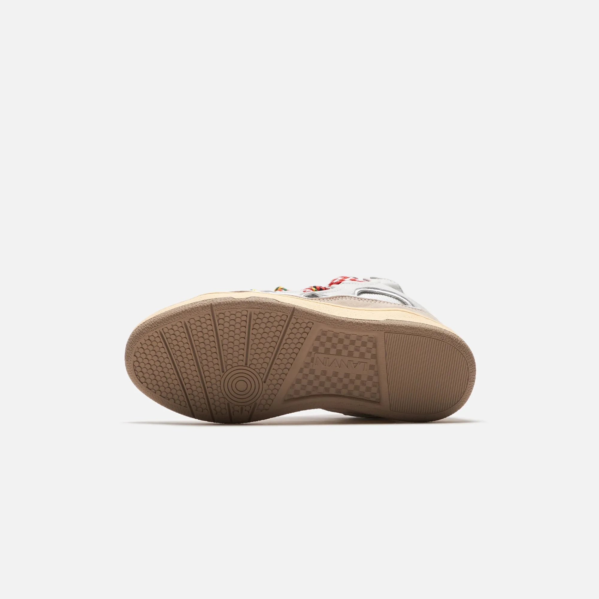 Online Lanvin Sneakers Curb White
