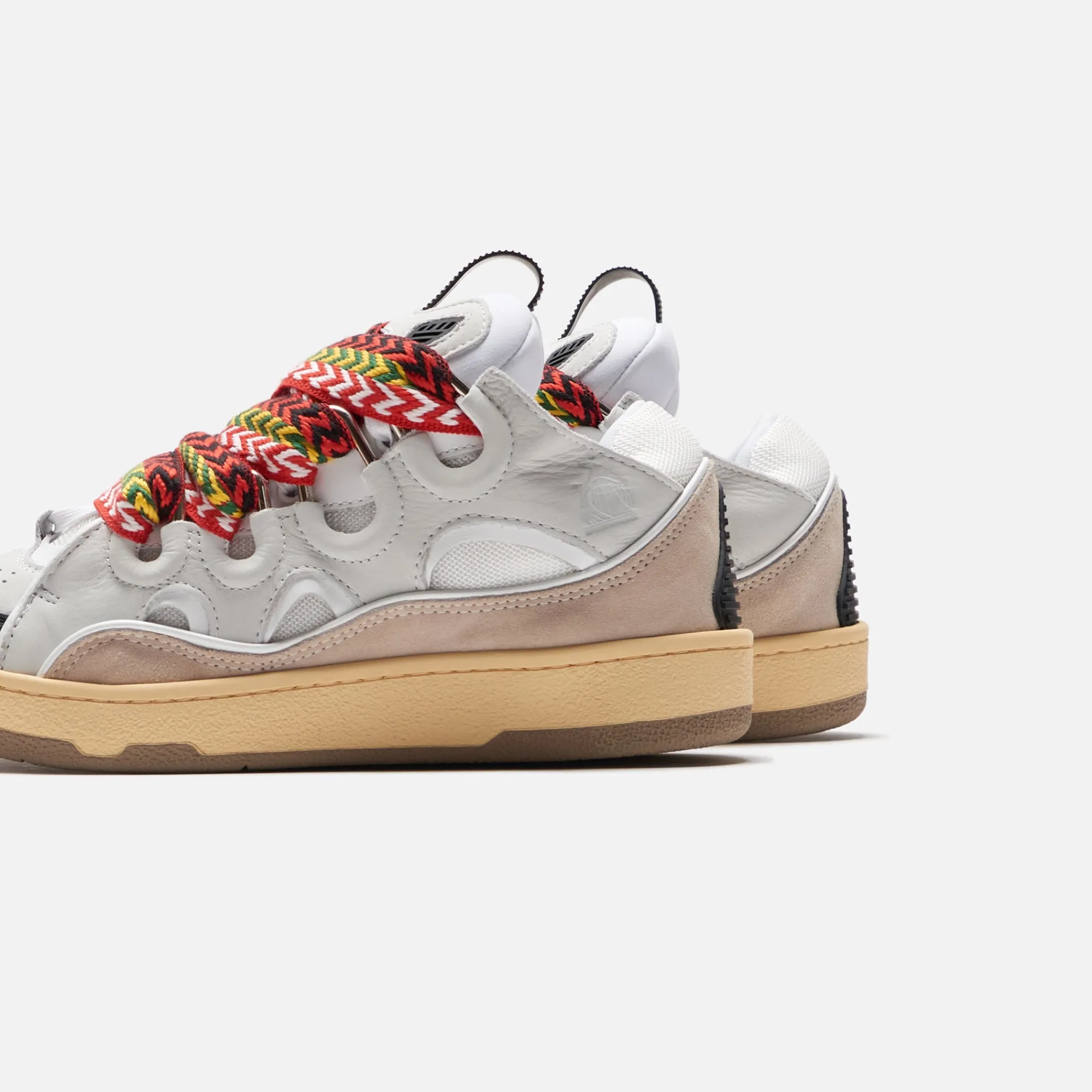 Online Lanvin Sneakers Curb White