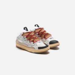 Online Lanvin Sneakers Curb White