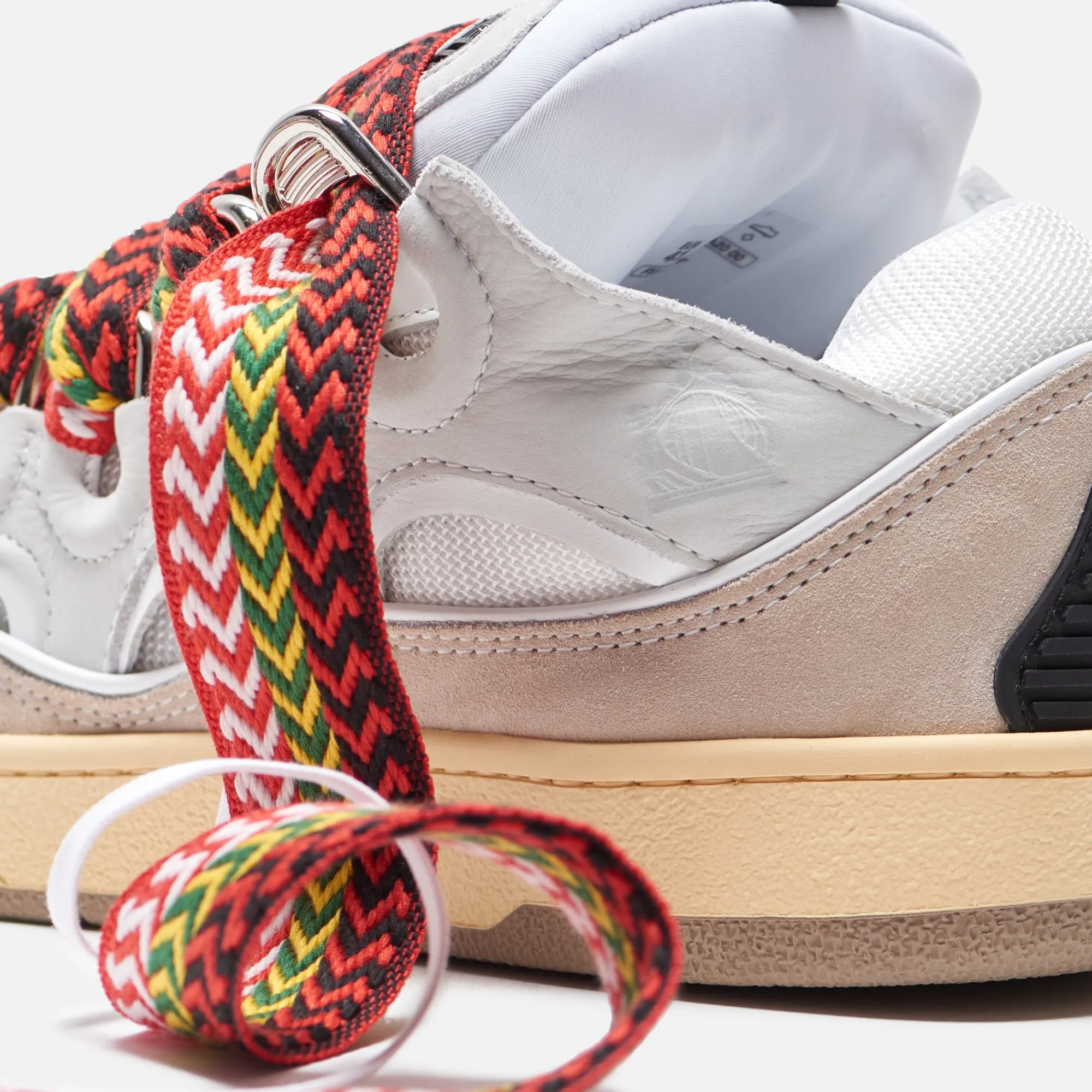 Online Lanvin Sneakers Curb White