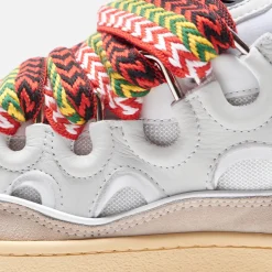 Online Lanvin Sneakers Curb White