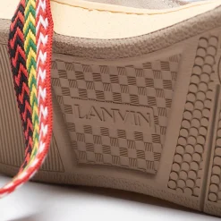 Online Lanvin Sneakers Curb White