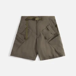 Hot Acronym Sp29 Military Cargo Short Gray