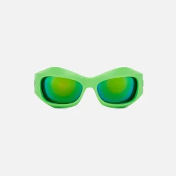 Best Bottega Veneta Sport Sunglasses Green W / Mirror Lens