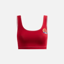 Fashion Danzy Sports Bra Red