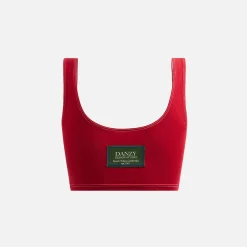 Fashion Danzy Sports Bra Red