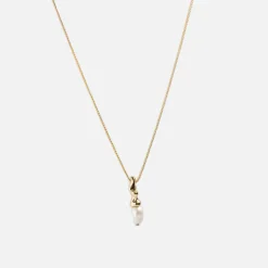 Shop Faris Sprig Necklace Gold