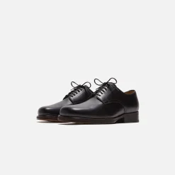 Clearance Lemaire Square Derby Black