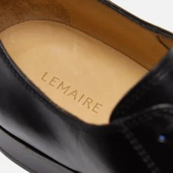 Clearance Lemaire Square Derby Black