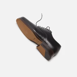 Clearance Lemaire Square Derby Black