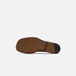Clearance Lemaire Square Derby Black
