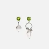 Online Justine Clenquet Stan Earrings Palladium