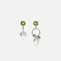 Online Justine Clenquet Stan Earrings Palladium